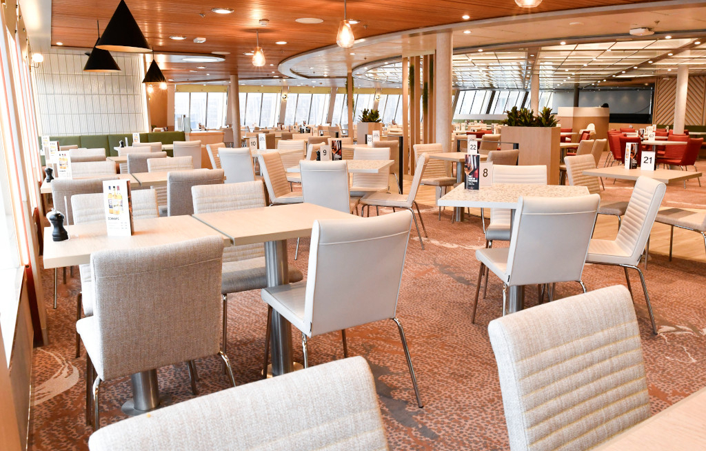 Stena Line frischt Gastronomie auf der Route Kiel–Göteborg auf
