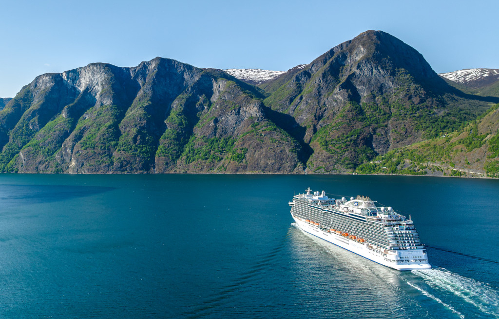 Princess Cruises nimmt mit sechs Schiffen Kurs auf Europa