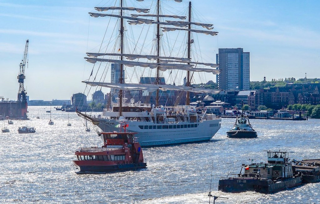 Sea Cloud lädt Reisebüros und Kunden zu Schiffsbesuchen