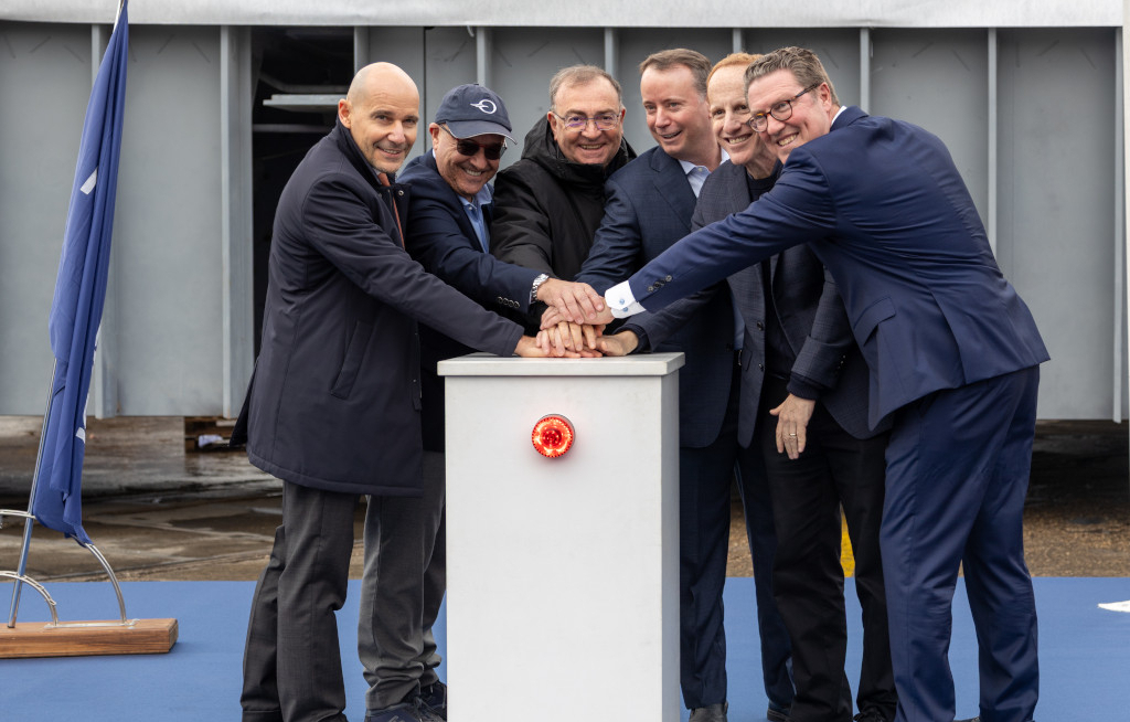 Oceania Cruises feiert Baustart der neuen Sonata-Klasse
