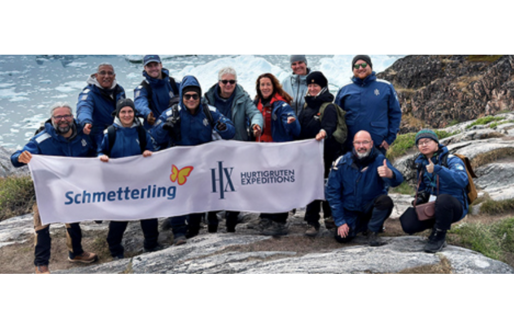 Schmetterling International auf exklusiver Inforeise mit HX Hurtigruten Expeditions