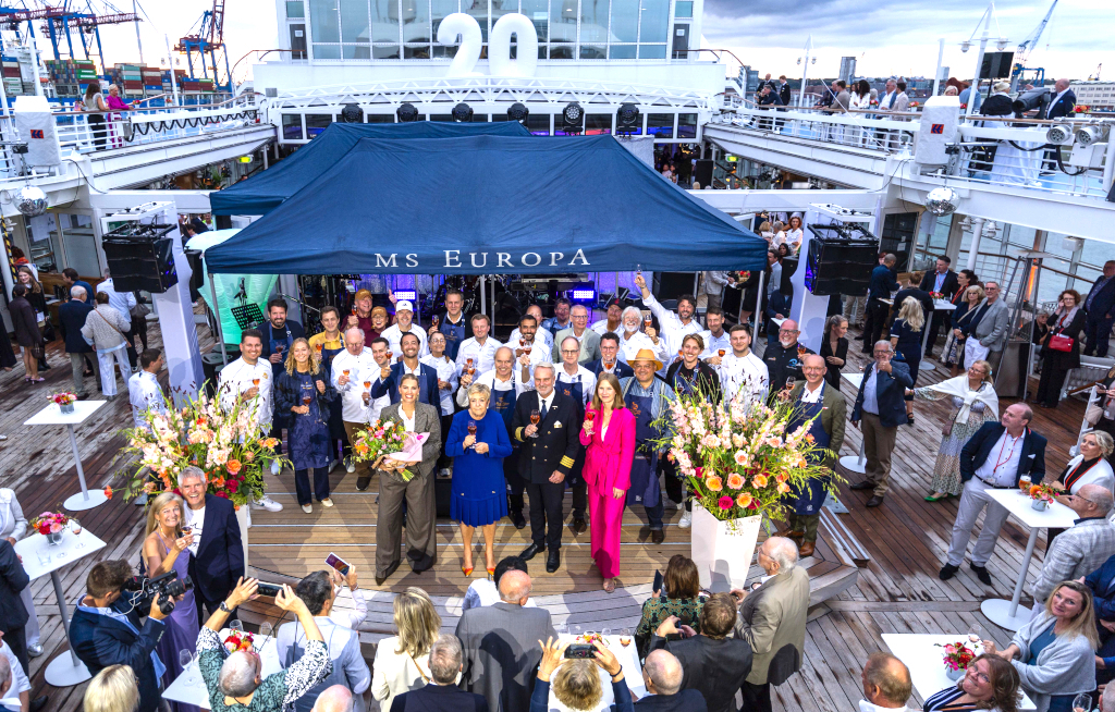 Europas Beste feiert Jubiläum mit 23 Michelin-Sternen