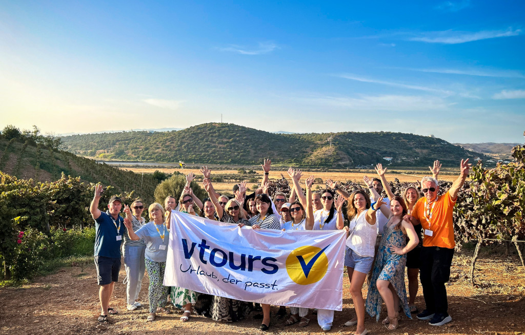 Vtours lädt 2026 zu acht Famtrips von Agadir bis Zypern ein