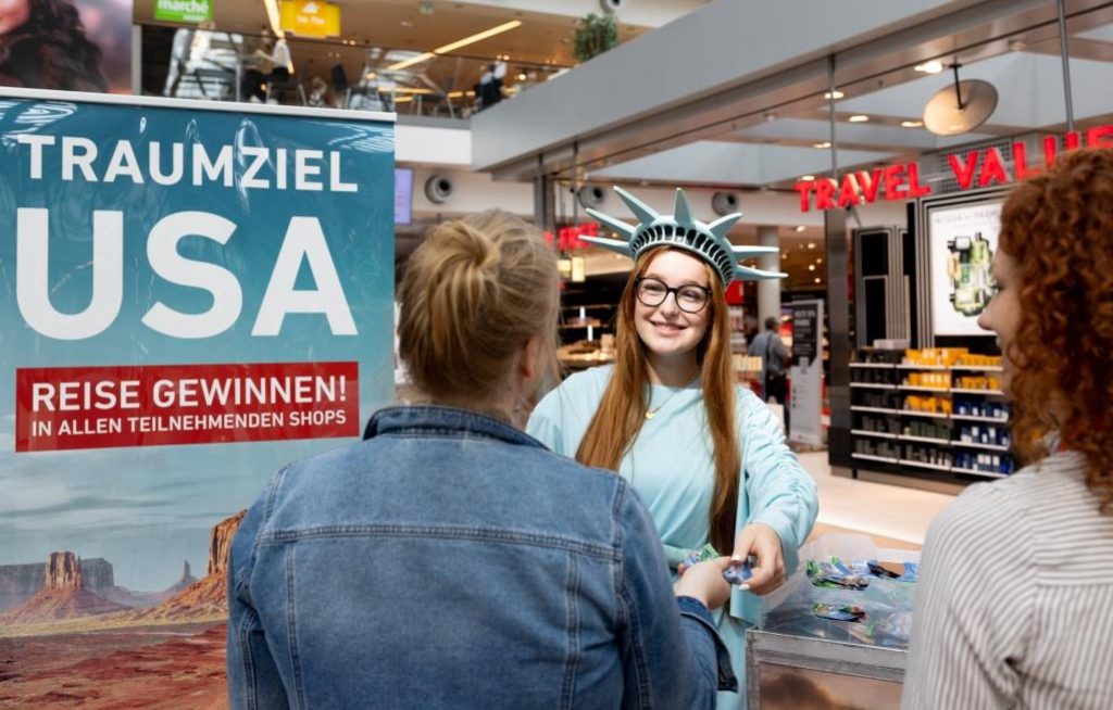 US-Themenwelt am Hamburg Airport