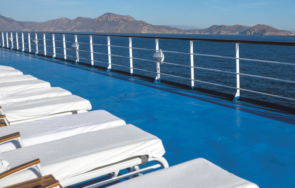World Cruise und die Grand Voyages sind buchbar