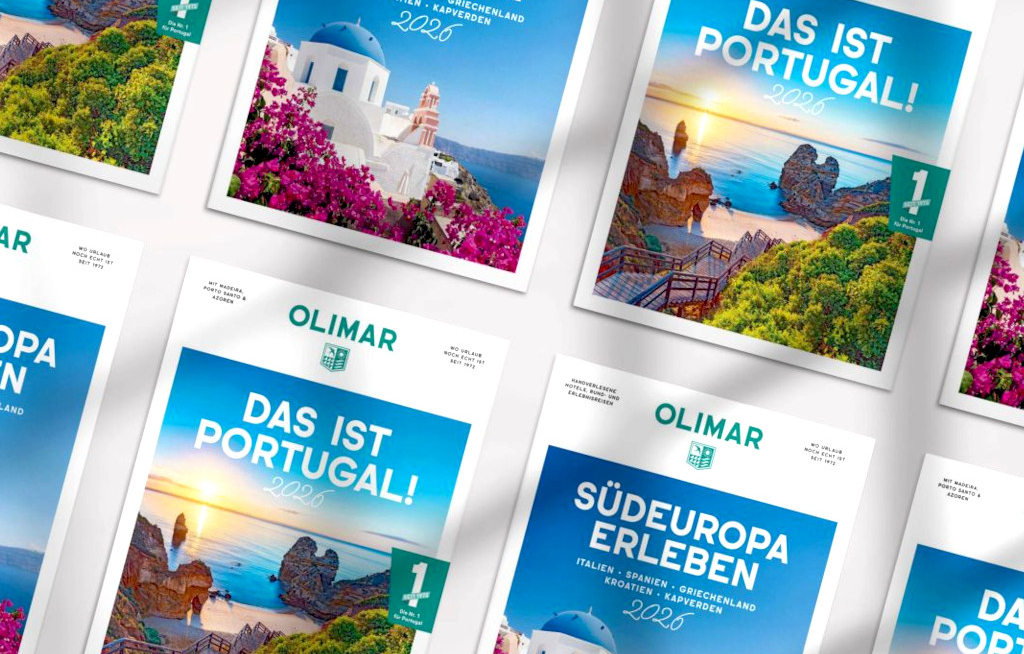 Olimar stellt Ganzjahresprogramme für Portugal und Südeuropa vor