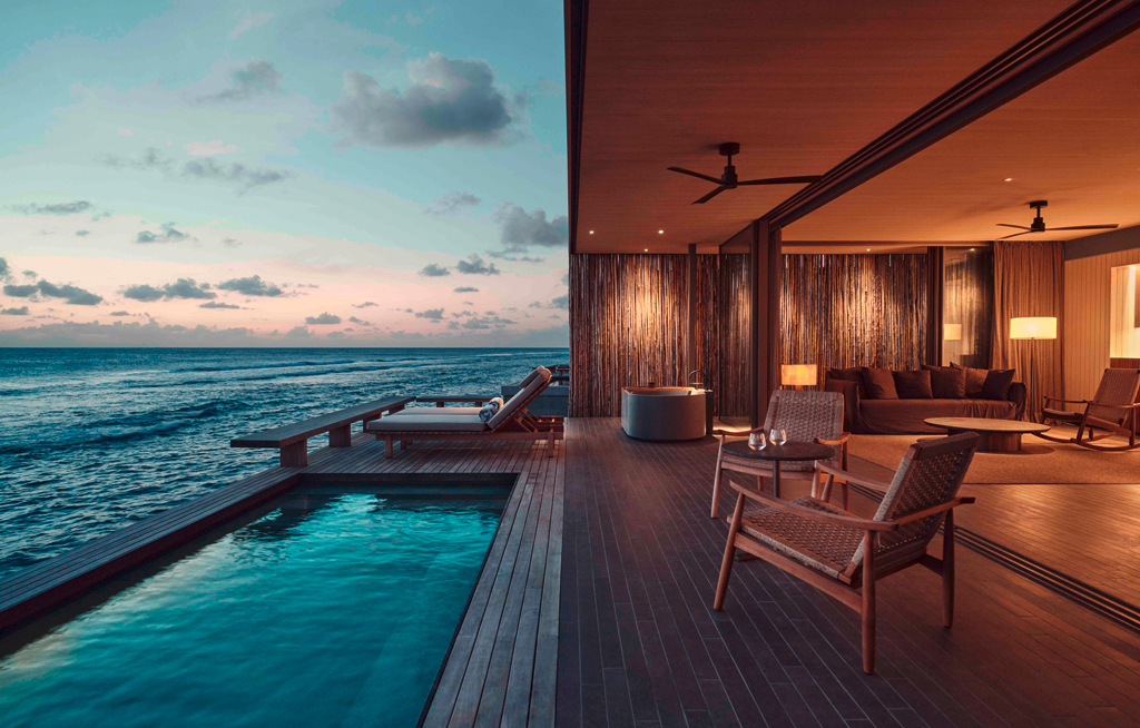 Fünf Forbes-Sterne für Patina Maldives