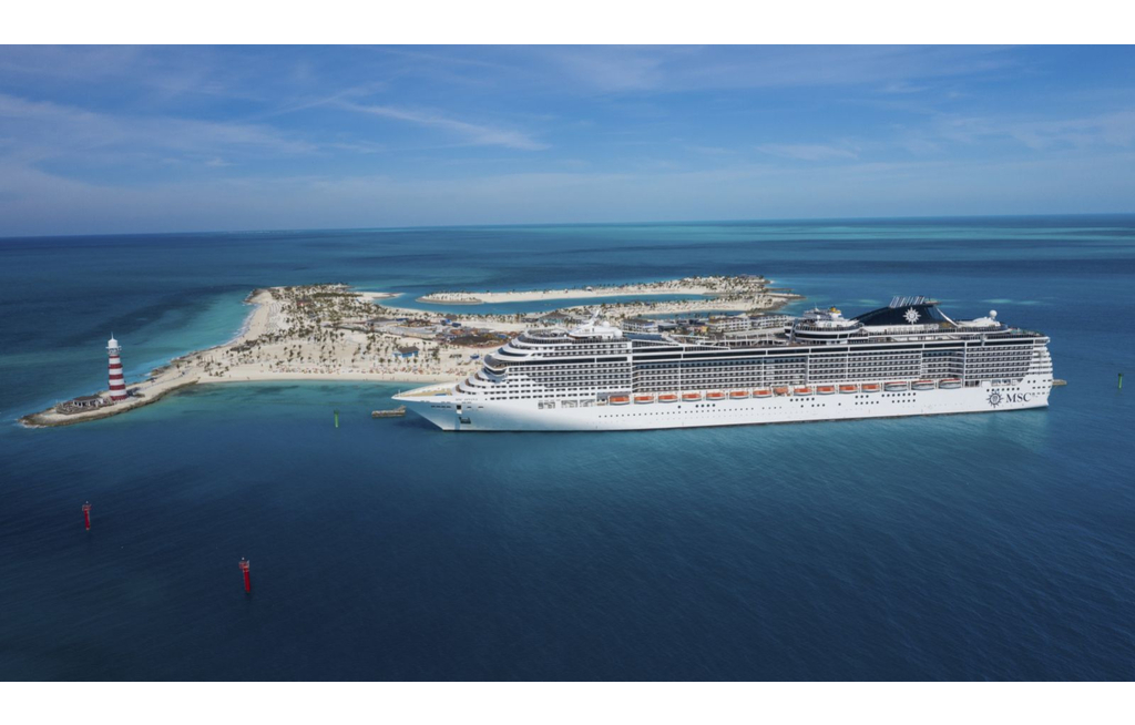 MSC baut Freizeitprogramm auf Ocean Cay für Groß und Klein aus
