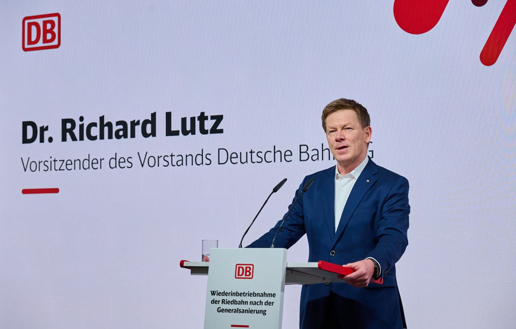 Führungswechsel bei der Deutschen Bahn