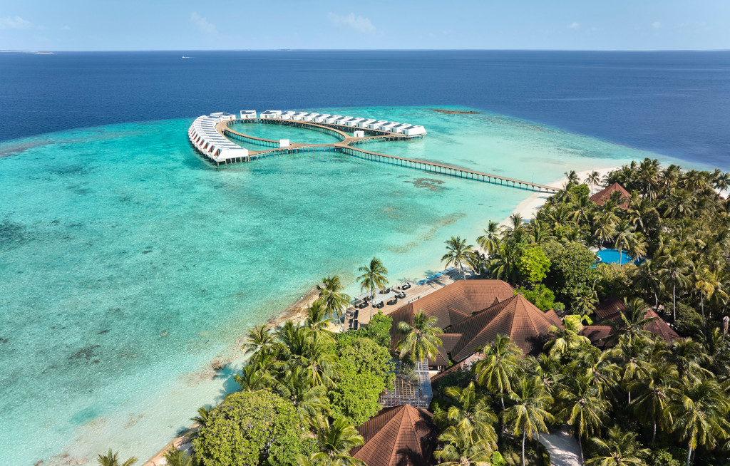 Robinson Maledives gewinnt Award als bestes Adults-only-Resort auf den Malediven