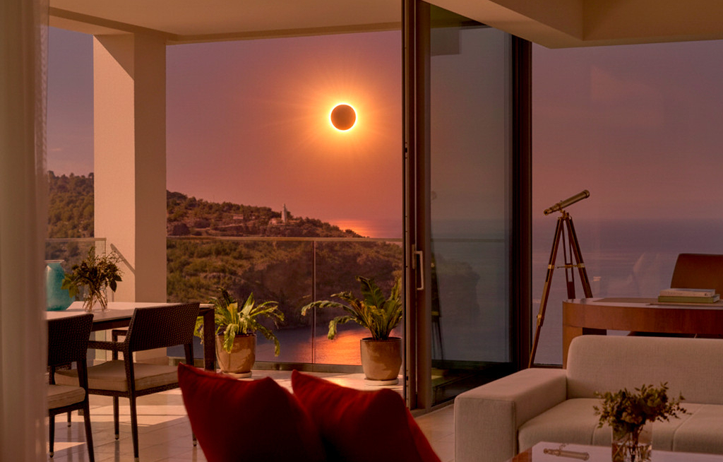 Jumeirah Mallorca plant vier Tage Programm zur Sonnenfinsternis