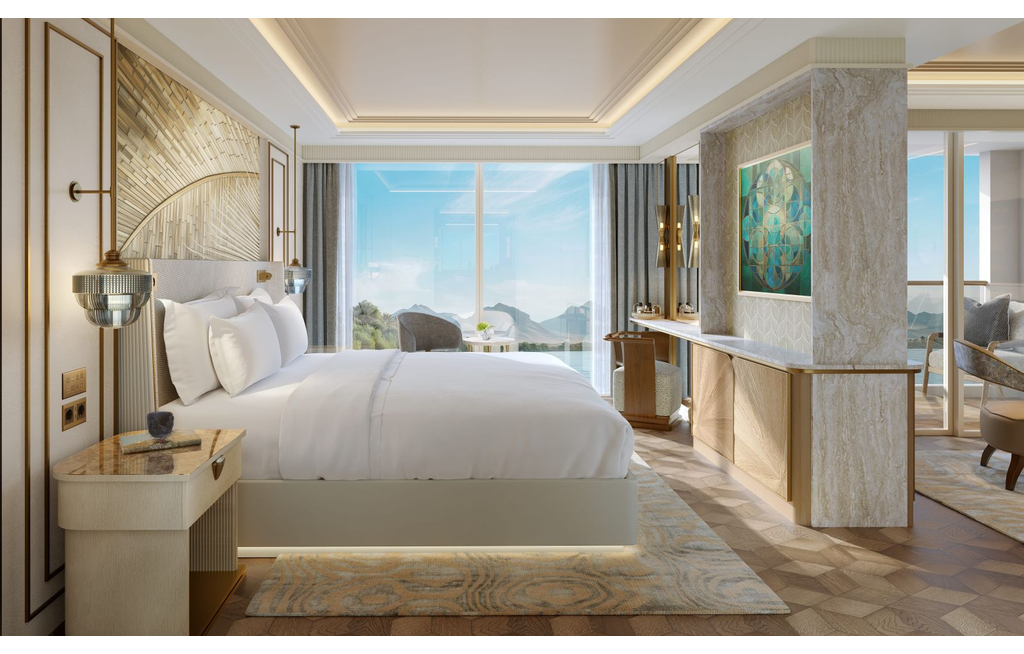 Waldorf Astoria startet auf dem Nil