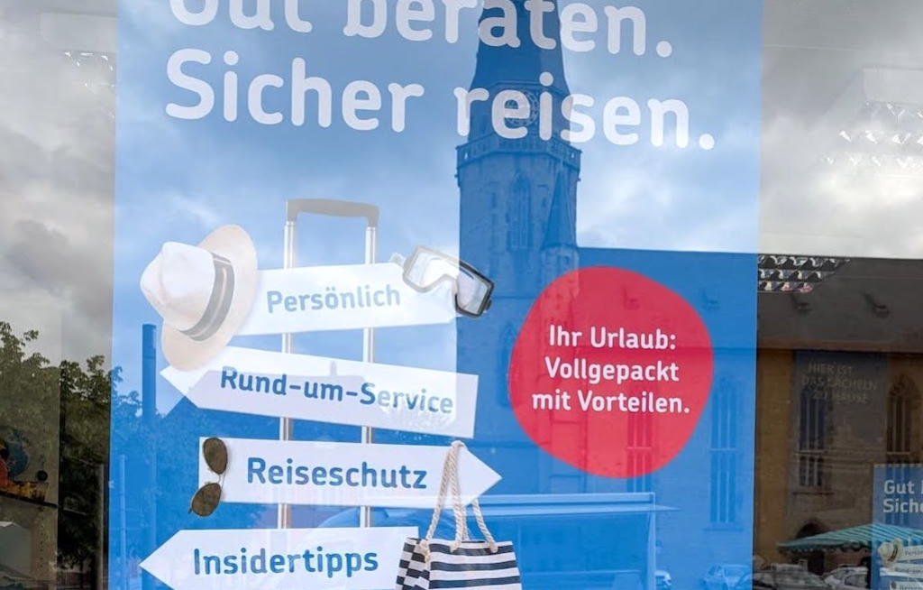 Werbekampagne stellt Reisebüro-Stärken heraus