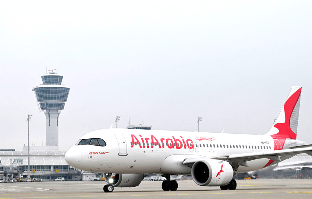 Air Arabia verbindet Sharjah mit München