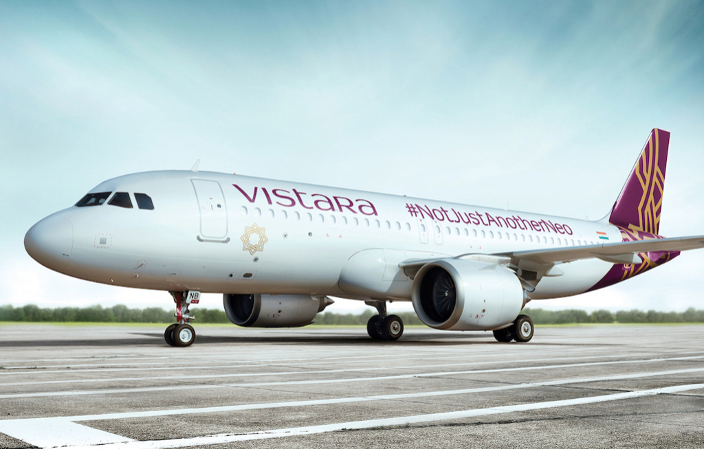 Vistara steuert ab Februar Deutschland an