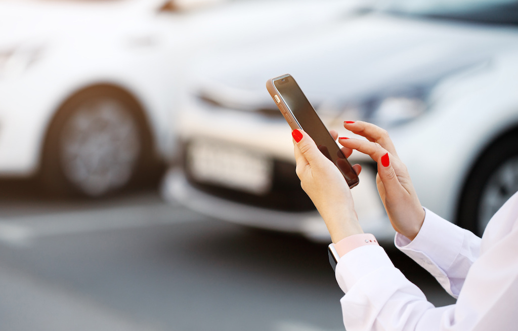 Mietwagen-Übernahme per Smartphone