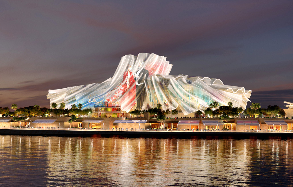 Abu Dhabi baut neues Zentrum für Oper und Theater