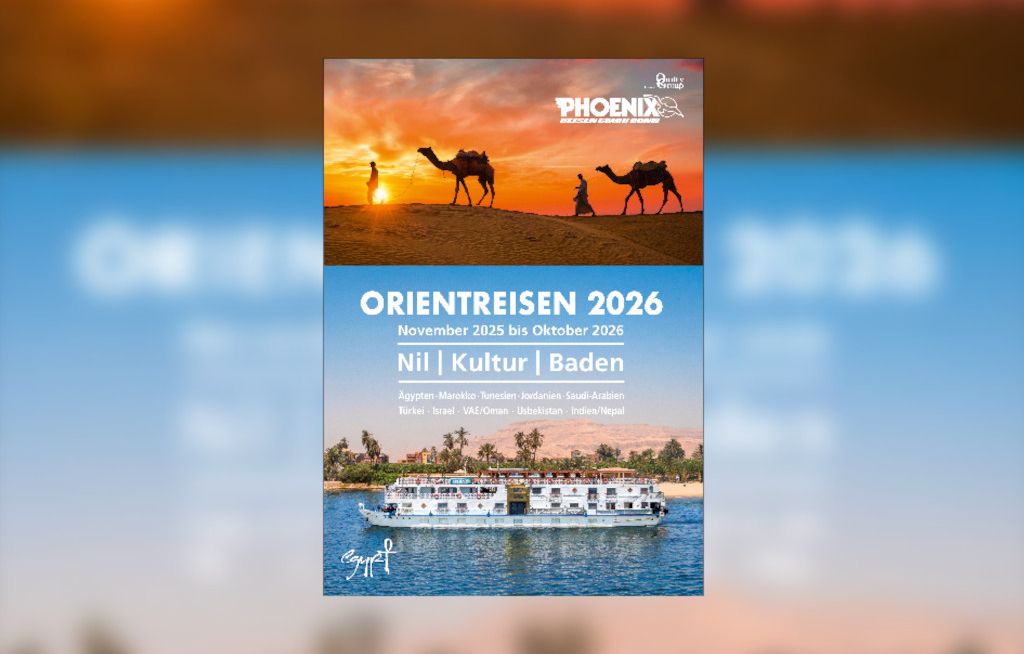 Phoenix stellt Katalog „Orientreisen 2026“ vor