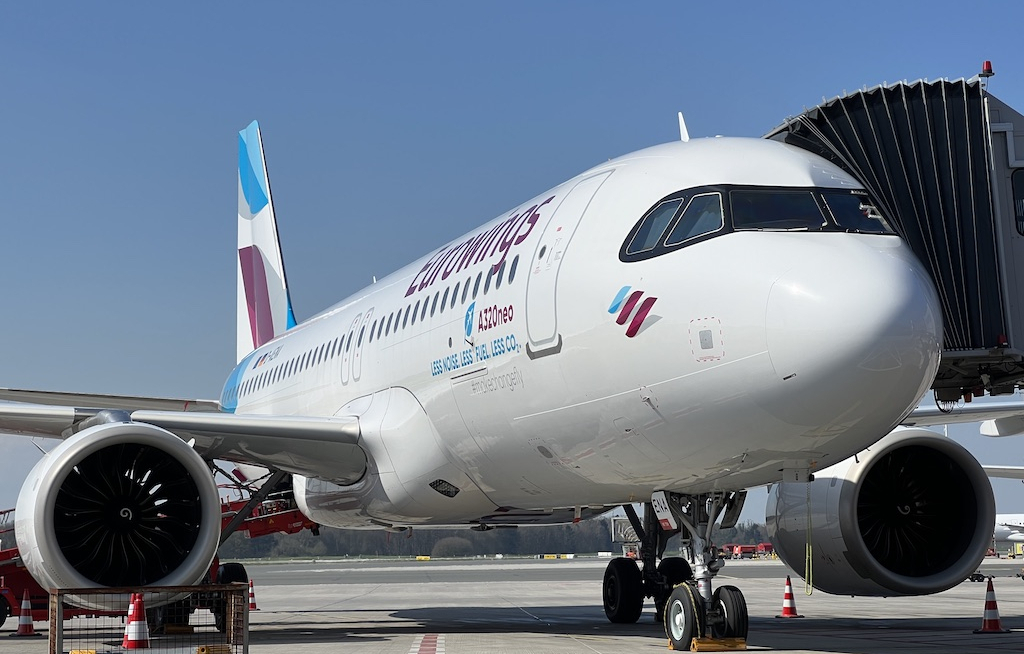 Neue Routen von Eurowings sind bald buchbar