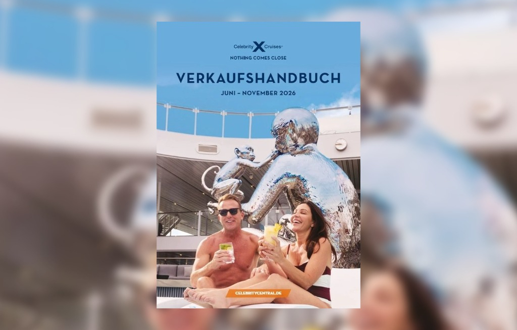 Celebrity Cruises schult den Counter für Hochsee und Fluss