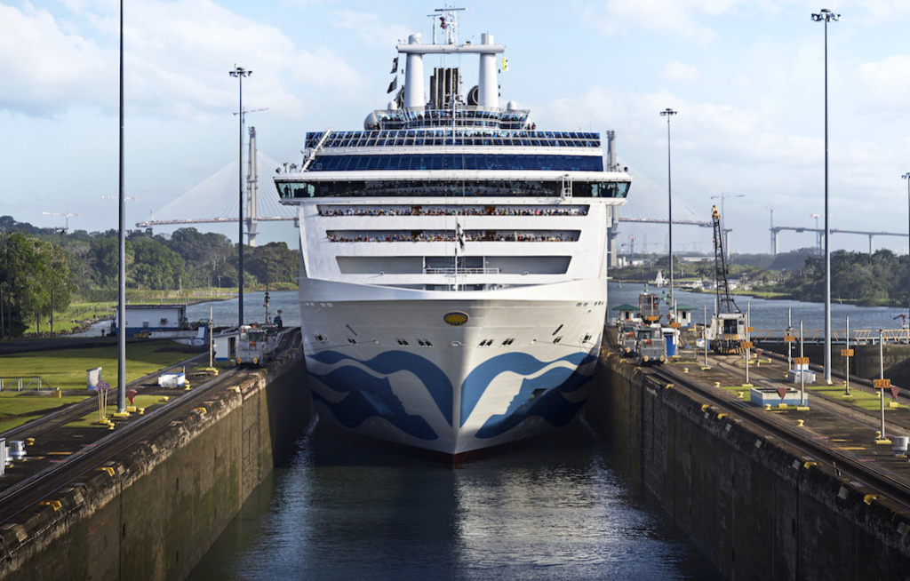 Princess Cruises stellt Weltreise 2027 vor