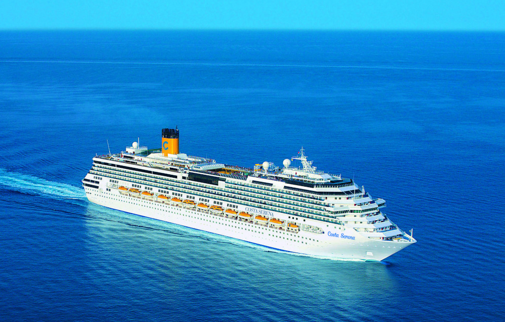 Costa Serena kreuzt 2026 zwischen Korea, China und Japan