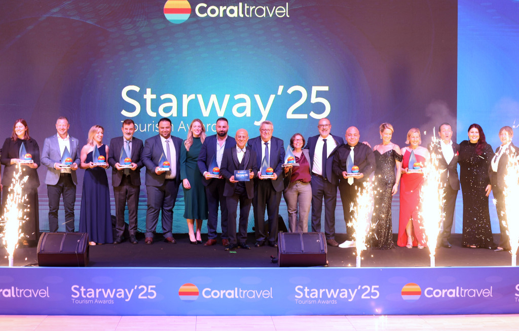 Coral Travel ehrt Top-Partner bei Gala-Abend in Belek