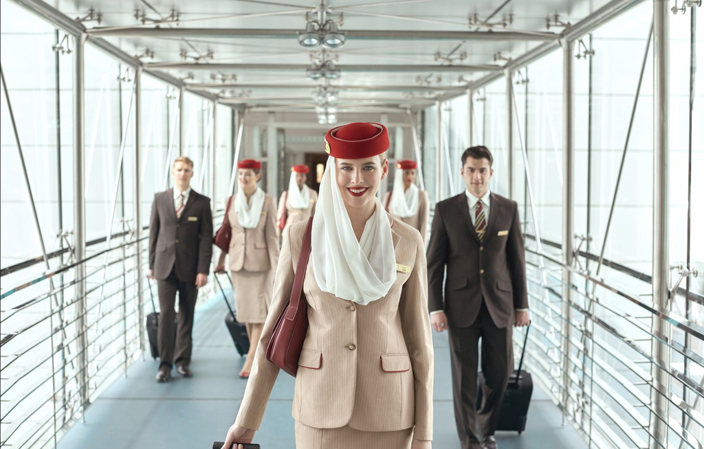 Emirates wirbt in Deutschland um neues Kabinenpersonal