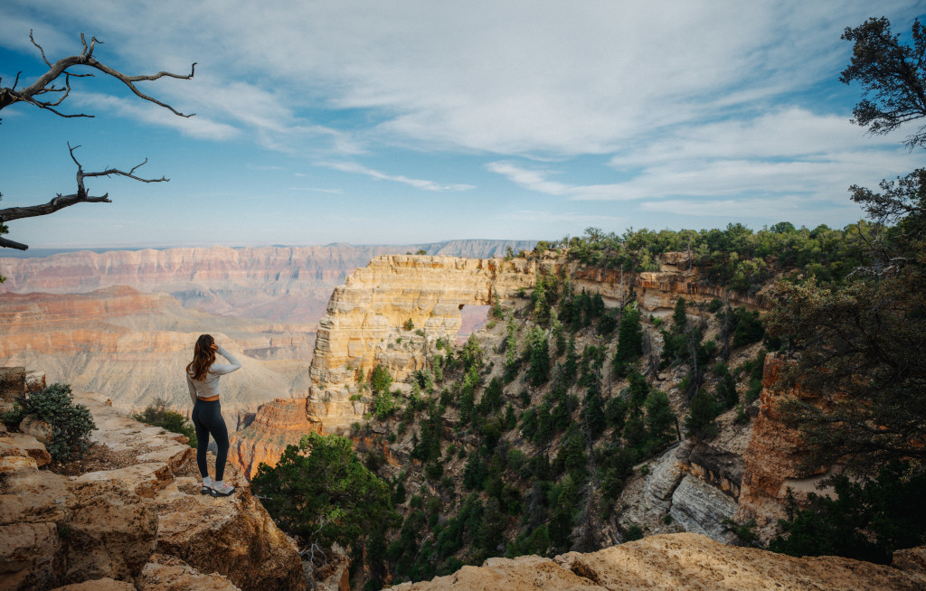 North Rim des Grand Canyon empfängt wieder Besucher