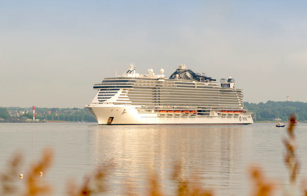 MSC Cruises mit neuem Upgrade-Programm