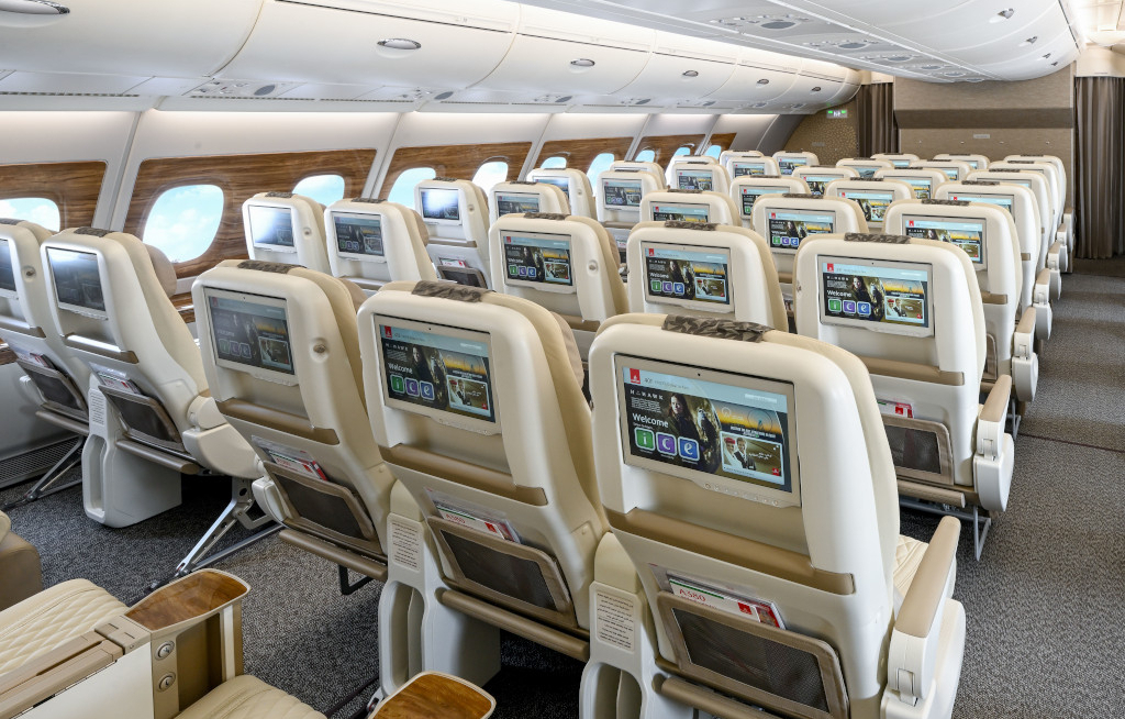 Emirates erreicht Halbzeit im Flotten-Retrofit-Programm