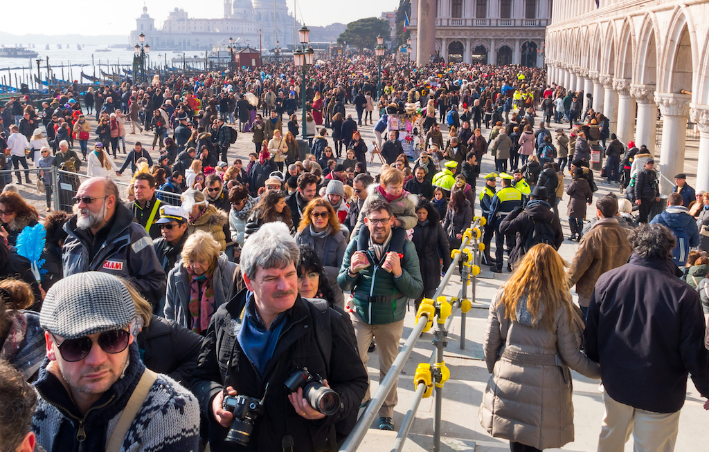 Venedig beschränkt Größe von Reisegruppen