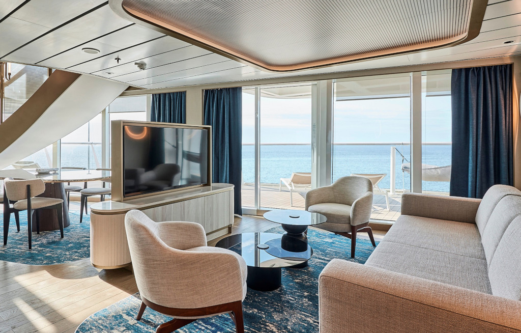 TUI Cruises gibt Einblick in die Suiten der Mein Schiff Flow