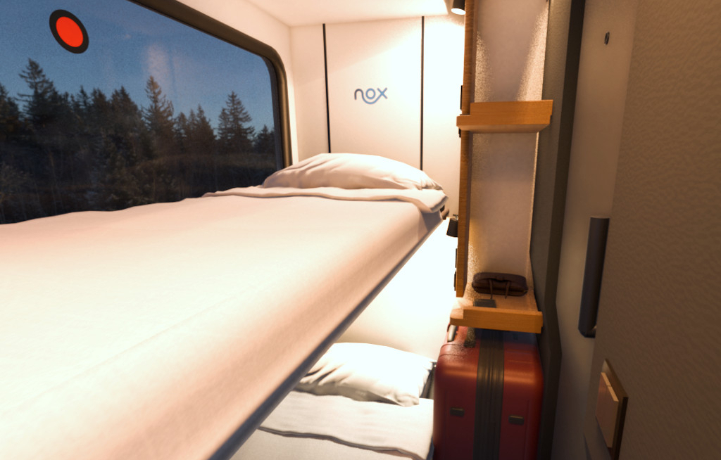 Start-up Nox plant europaweite Nachtzug-Offensive