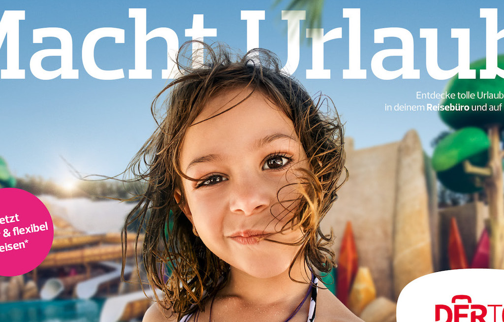 Große Werbekampagne für Dertour