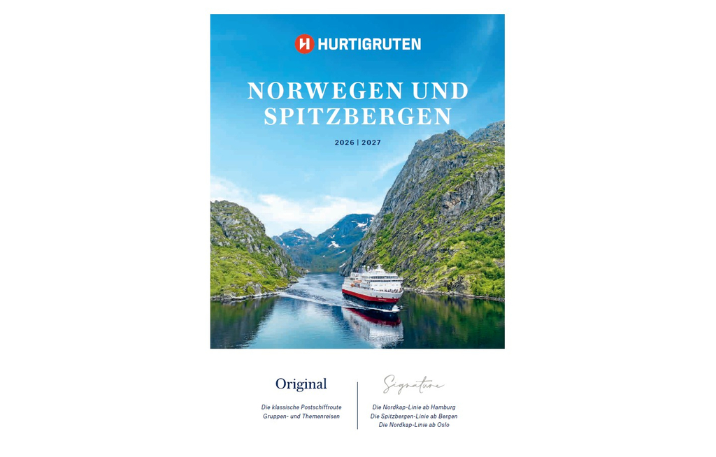 Norwegen-Reisen 2026/27 jetzt buchbar