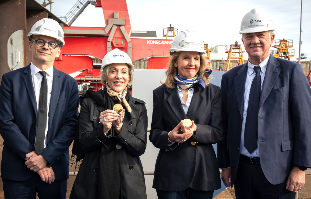 MSC bestellt zwei weitere Schiffe der World Class