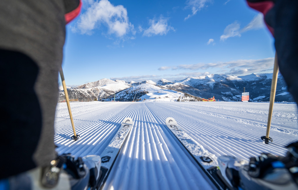 Kärnten macht Einsteiger in drei Tagen fit fürs Ski-Fahren