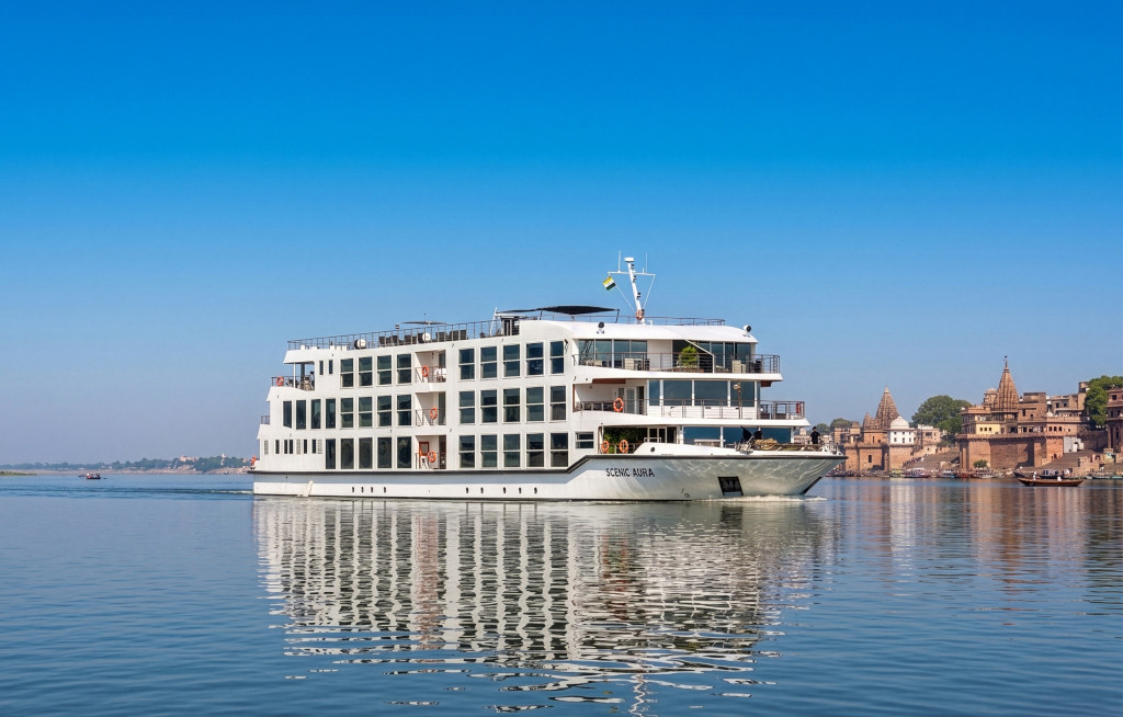 Scenic erschließt mit der Aura eine neue Flussdestination