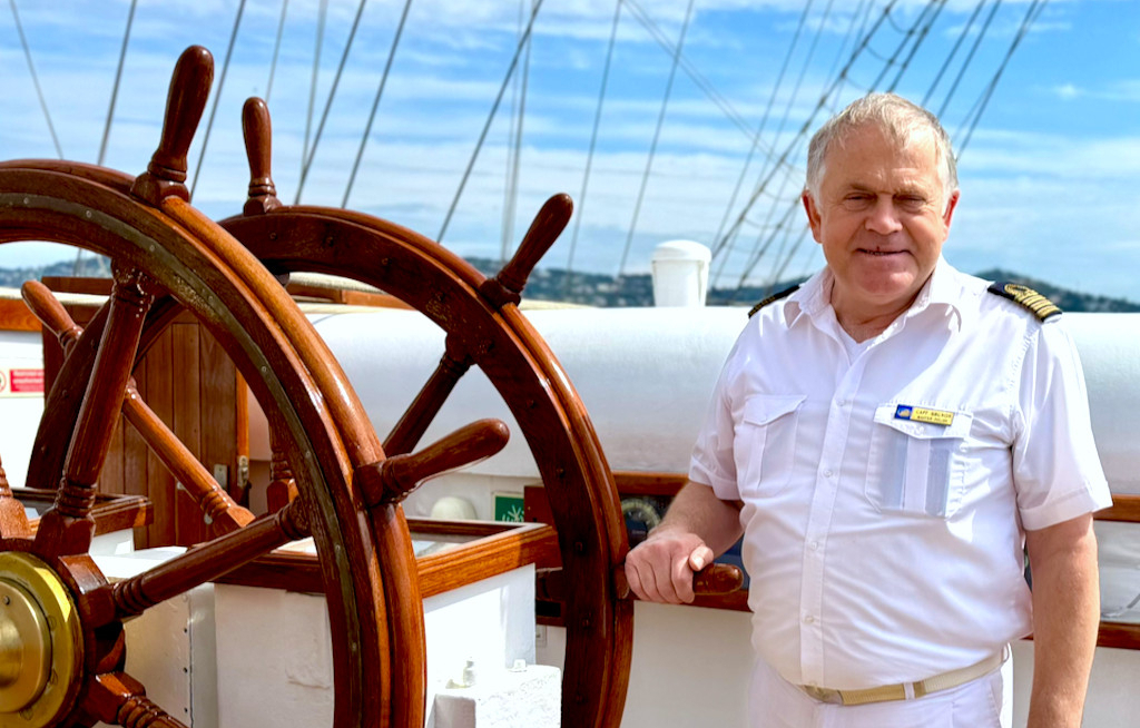 Star-Clippers-Kapitän: „Wir segeln wirklich – nicht nur fürs Foto“