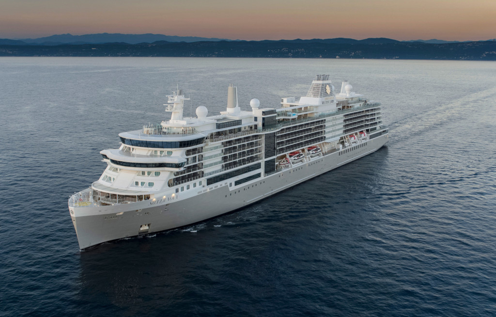 Silversea schickt die Silver Nova auf Coolcation-Kurs
