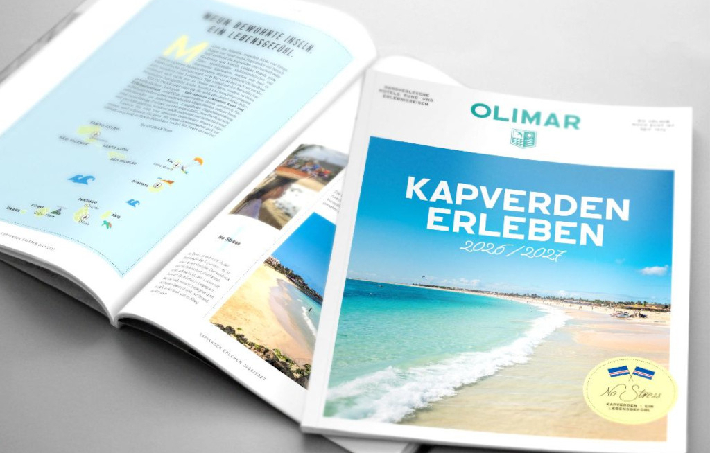 Olimar legt Inspirationsmagazin für Kapverden auf