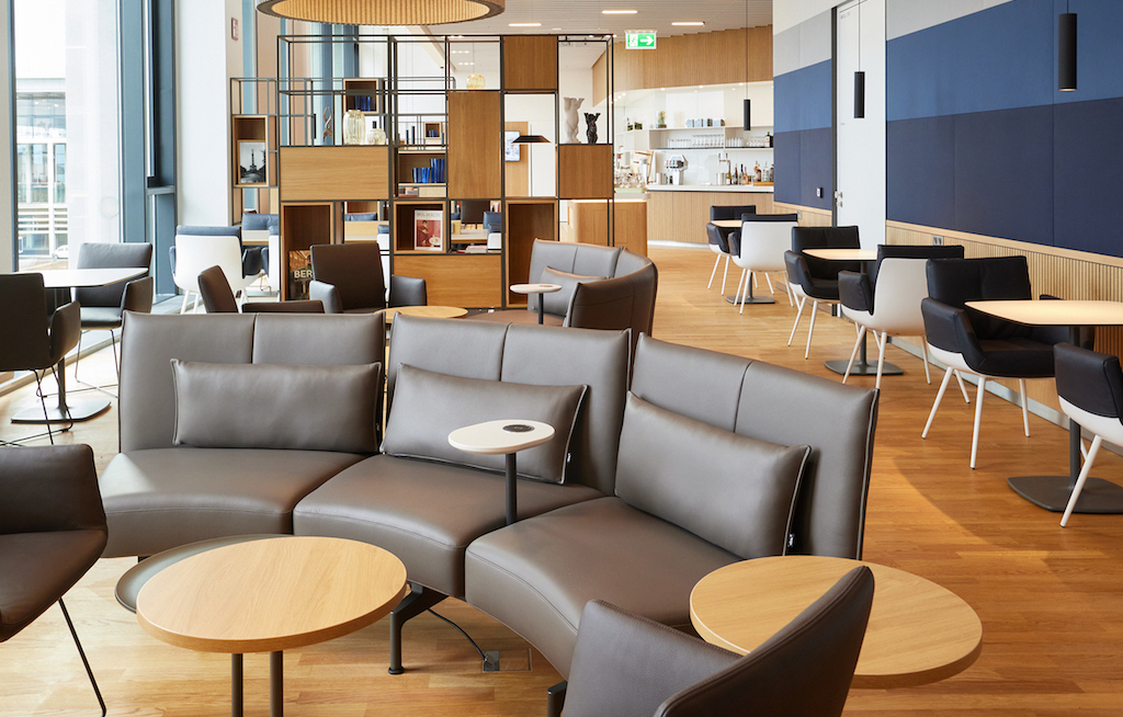 Lufthansa eröffnet neue Lounges am BER