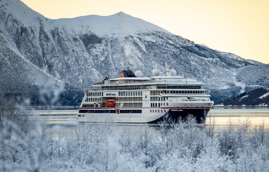 Hanseatic Nature nimmt im Winter wieder Kurs auf Nordeuropa