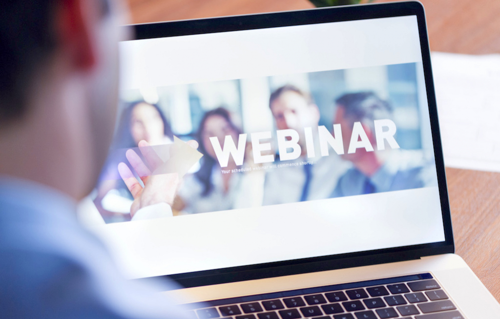 MSC ändert das Webinar-Konzept
