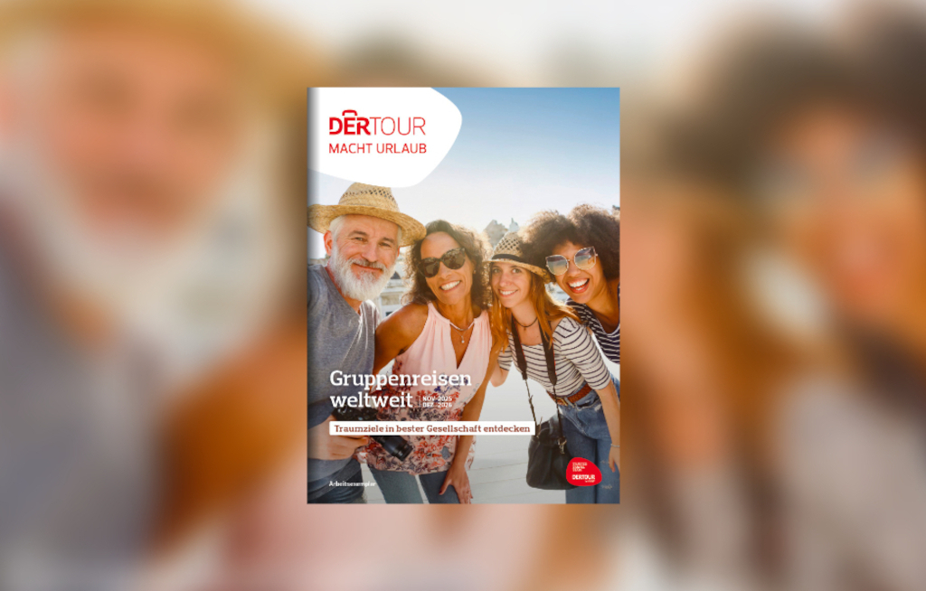 Gruppenreisen: Dertour lockt mit neuen Zielen und starker Provision