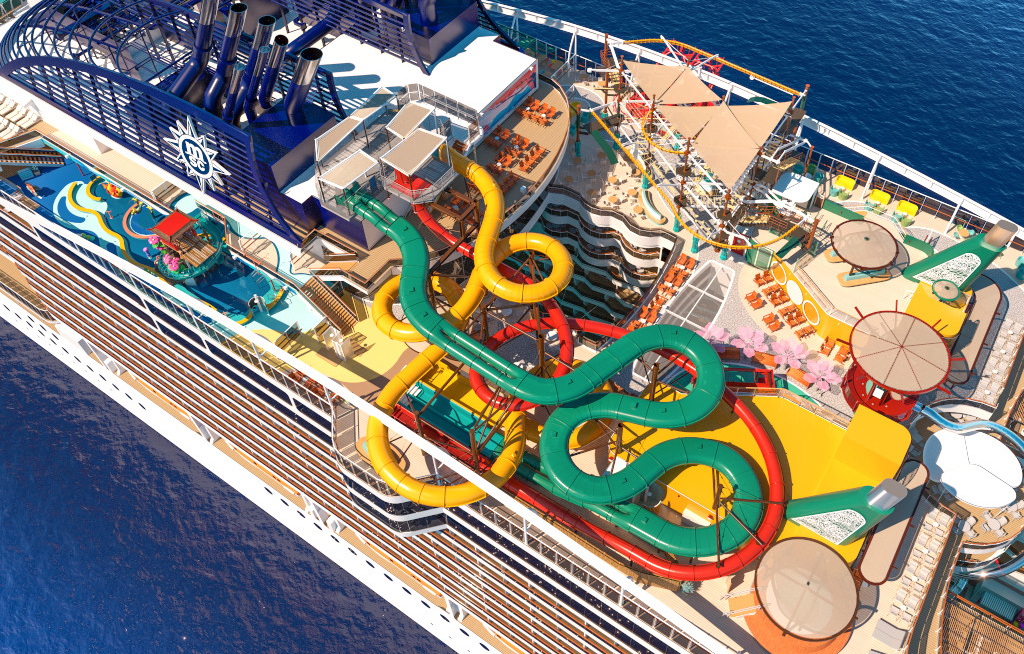 MSC gibt ersten Einblick in die Freizeitwelten der World Asia