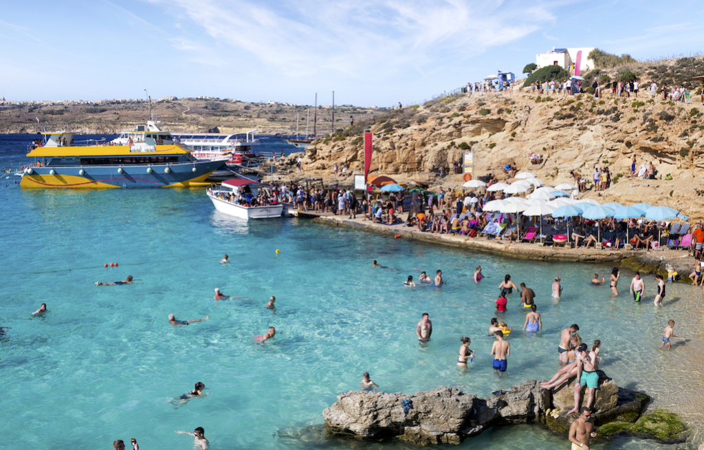 Malta führt Buchungssystem für Blaue Lagune ein