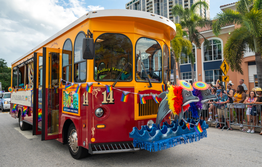 St. Pete ist LGBTQ+-freundliches Reiseziel
