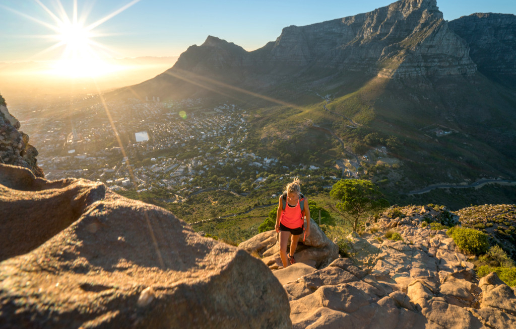 Südafrika zeigt Outdoor-Vielfalt im Webinar für den Counter